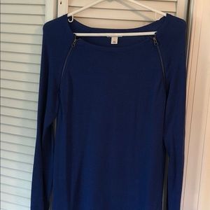 Caslon tunic top